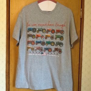 American Classic Tractor Tshirt